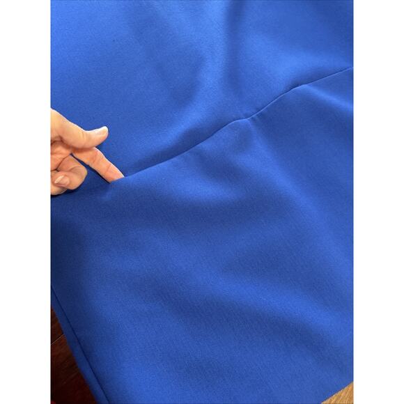 Ann Taylor Modern Shift Dress Size 6 Petite Minimalist Career Cocktail Wedding - Picture 9 of 10